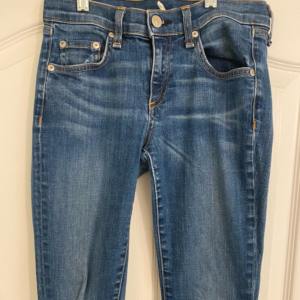 Low-waisted Rag and Bone jeans